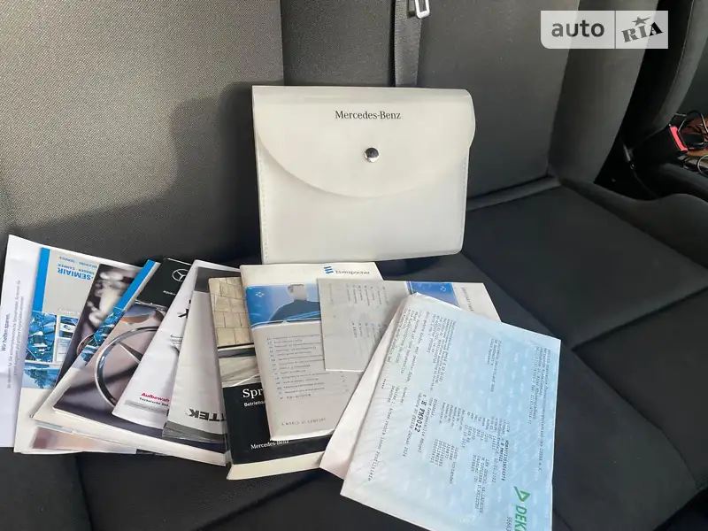 Вантажний фургон Mercedes-Benz Sprinter 2019 в Снятині документ 2 фото Вантажний фургон Mercedes-Benz Sprinter 2019 в Снятині документ