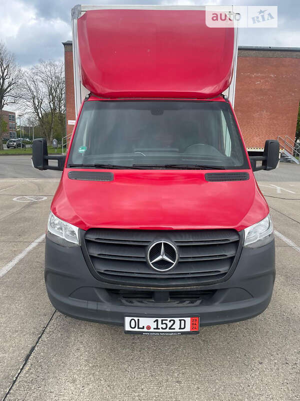 Вантажний фургон Mercedes-Benz Sprinter 2019 в Снятині фото 110 Вантажний фургон Mercedes-Benz Sprinter 2019 в Снятині