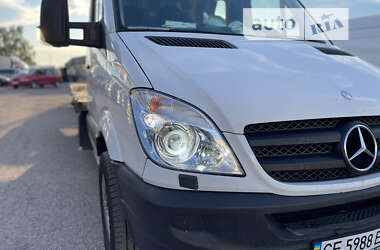 Эвакуатор Mercedes-Benz Sprinter 2012 в Черновцах