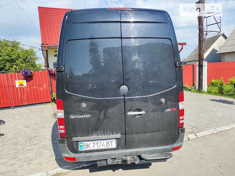 Мікроавтобус Mercedes-Benz Sprinter 2007 в Рокитному