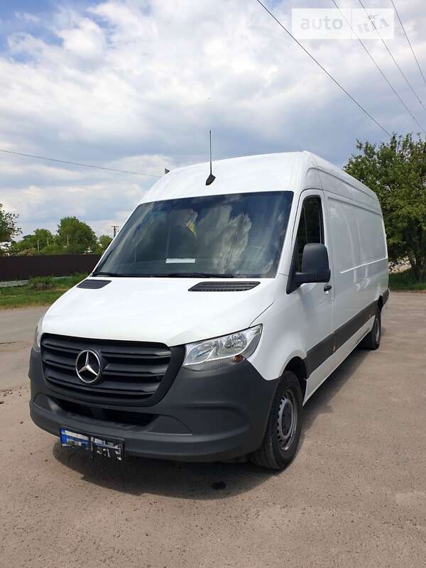 Грузовой фургон Mercedes-Benz Sprinter 2019 в Новомиргороде