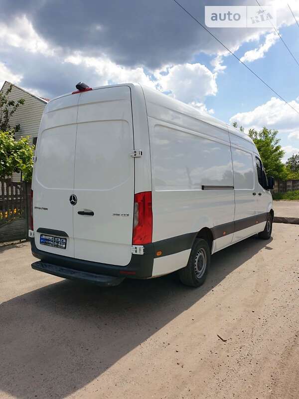Грузовой фургон Mercedes-Benz Sprinter 2019 в Новомиргороде