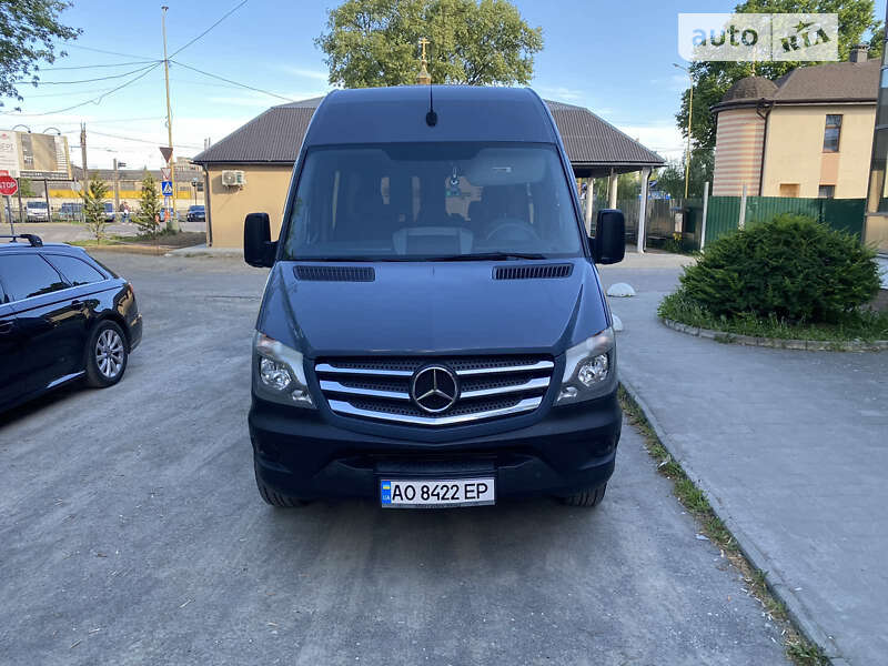 Мінівен Mercedes-Benz Sprinter 2018 в Ужгороді