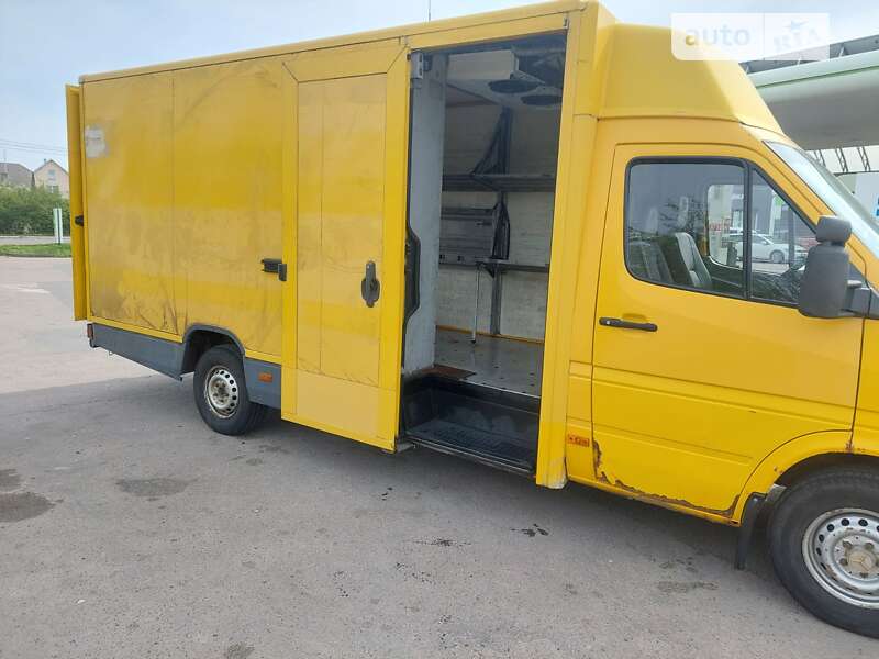 Рефрижератор Mercedes-Benz Sprinter 2000 в Стрые