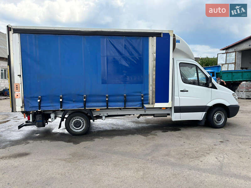 Тентованый Mercedes-Benz Sprinter 2010 в Красилове фото 5 Тентованый Mercedes-Benz Sprinter 2010 в Красилове