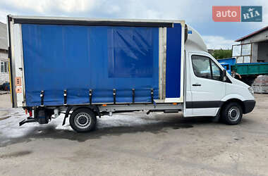 Тентований Mercedes-Benz Sprinter 2010 в 