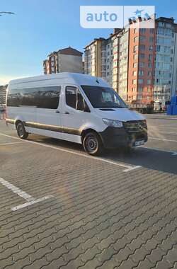 Мікроавтобус Mercedes-Benz Sprinter 2021 в Івано-Франківську
