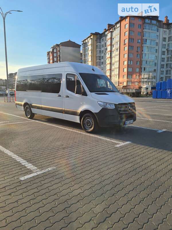 Микроавтобус Mercedes-Benz Sprinter 2021 в Ивано-Франковске