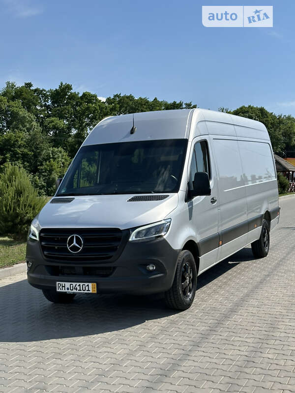 Вантажний фургон Mercedes-Benz Sprinter 2019 в Луцьку
