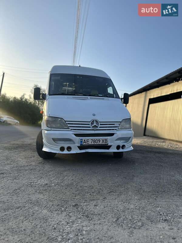 Мікроавтобус Mercedes-Benz Sprinter 2002 в Дніпрі