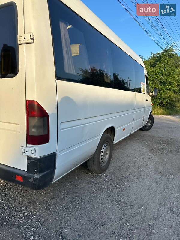 Мікроавтобус Mercedes-Benz Sprinter 2002 в Дніпрі