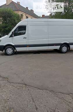 Вантажний фургон Mercedes-Benz Sprinter 2009 в Львові