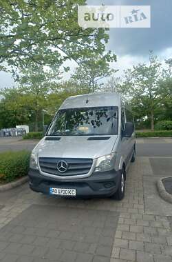 Микроавтобус Mercedes-Benz Sprinter 2016 в Хусте