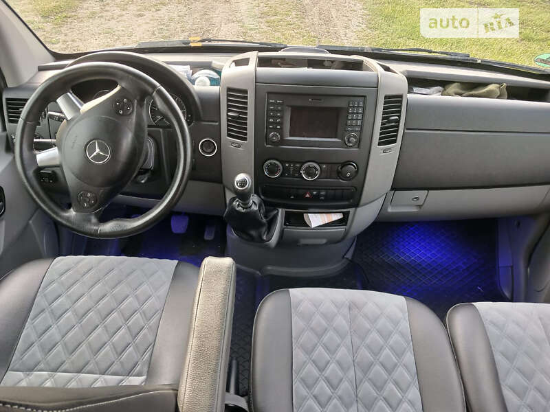 Микроавтобус Mercedes-Benz Sprinter 2014 в Черновцах фото 9 Микроавтобус Mercedes-Benz Sprinter 2014 в Черновцах