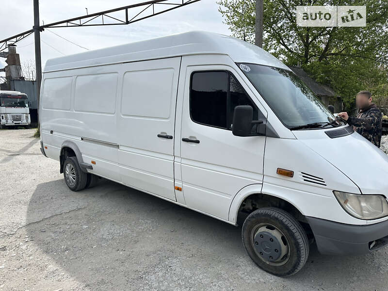 Грузовой фургон Mercedes-Benz Sprinter 2003 в Хмельницком