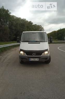 Автовоз Mercedes-Benz Sprinter 2002 в Лубнах