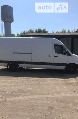 Вантажний фургон Mercedes-Benz Sprinter 2012 в Жашківу