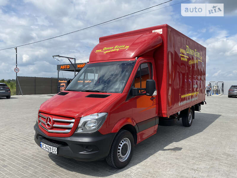 Вантажний фургон Mercedes-Benz Sprinter 2016 в Лопатині