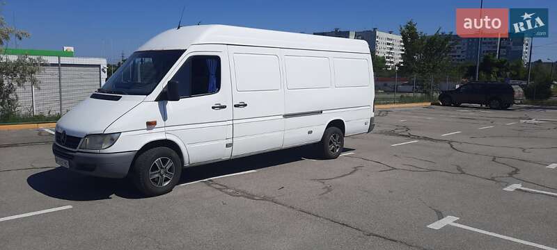 Грузовой фургон Mercedes-Benz Sprinter 2005 в Запорожье