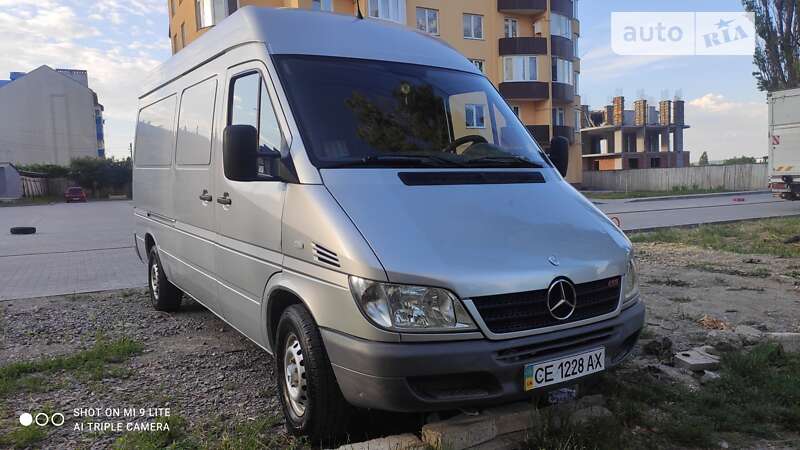 Грузовой фургон Mercedes-Benz Sprinter 2006 в Каменец-Подольском