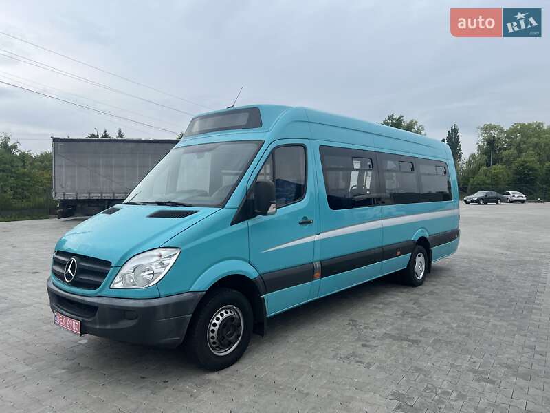 Городской автобус Mercedes-Benz Sprinter 2010 в Ковеле