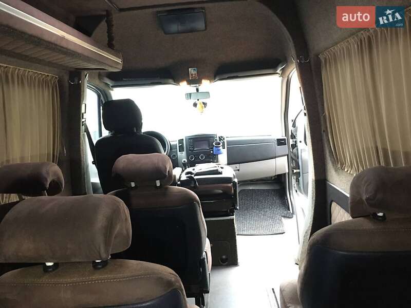 Микроавтобус Mercedes-Benz Sprinter 2013 в Ровно фото 3 Микроавтобус Mercedes-Benz Sprinter 2013 в Ровно