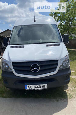 Вантажний фургон Mercedes-Benz Sprinter 2017 в Камені-Каширському