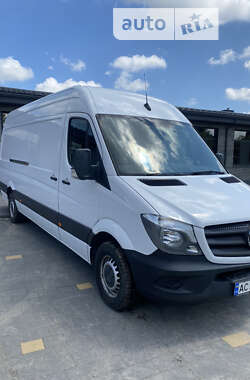 Вантажний фургон Mercedes-Benz Sprinter 2017 в Камені-Каширському