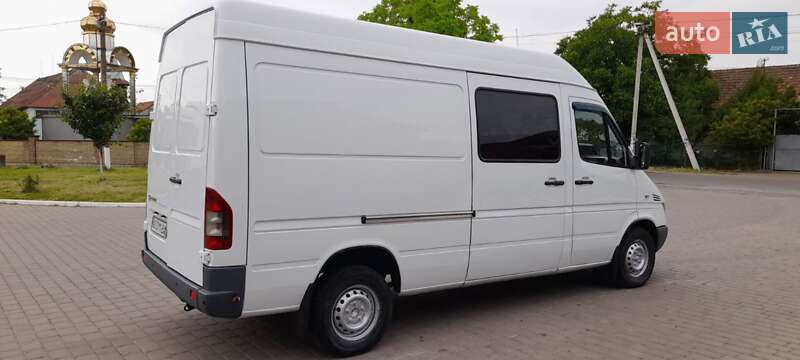 Мікроавтобус Mercedes-Benz Sprinter 2003 в Іршаві