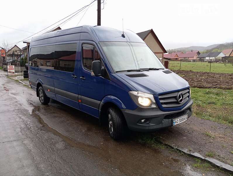 Микроавтобус Mercedes-Benz Sprinter 2009 в Хусте