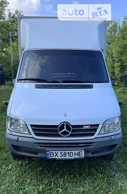 Грузовой фургон Mercedes-Benz Sprinter 2004 в Хмельницком