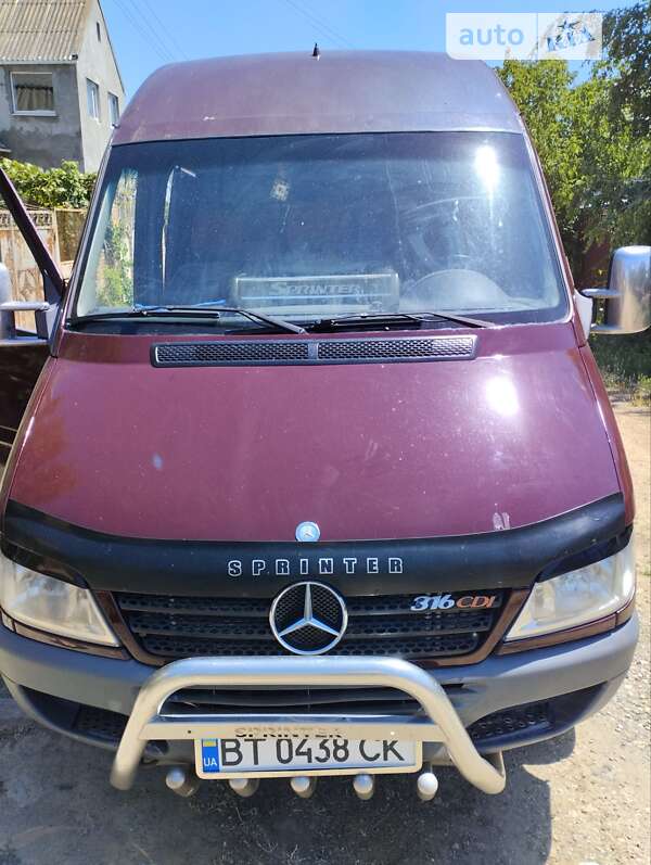 Mercedes-Benz Sprinter 2002