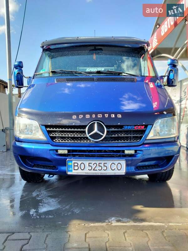Эвакуатор Mercedes-Benz Sprinter 2006 в Монастыриске