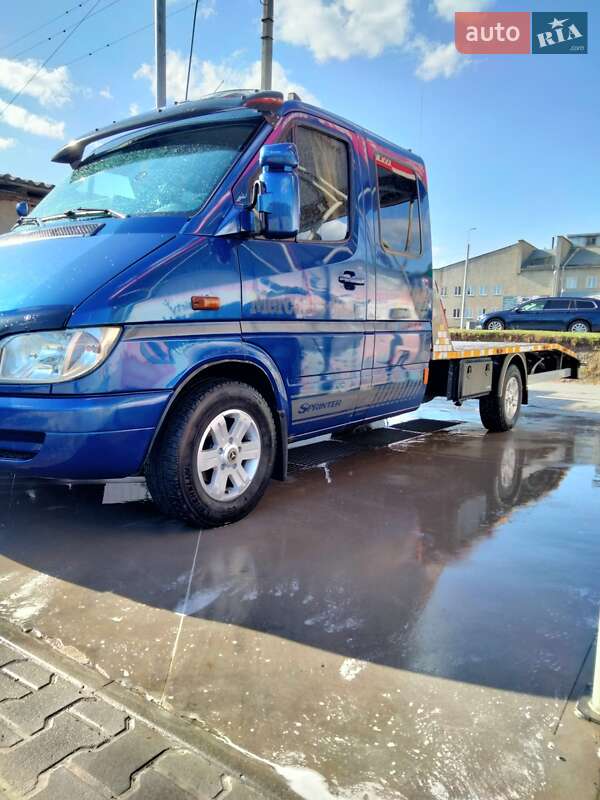 Эвакуатор Mercedes-Benz Sprinter 2006 в Монастыриске