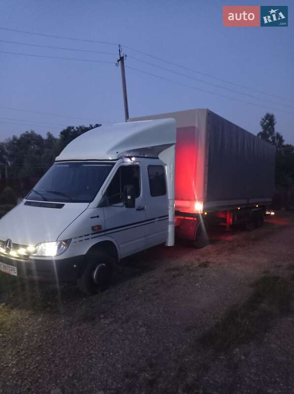 Mercedes-Benz Sprinter 2002