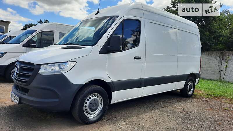 Рефрижератор Mercedes-Benz Sprinter 2018 в Івано-Франківську