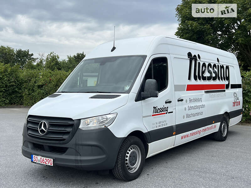 Грузовой фургон Mercedes-Benz Sprinter 2019 в Черновцах