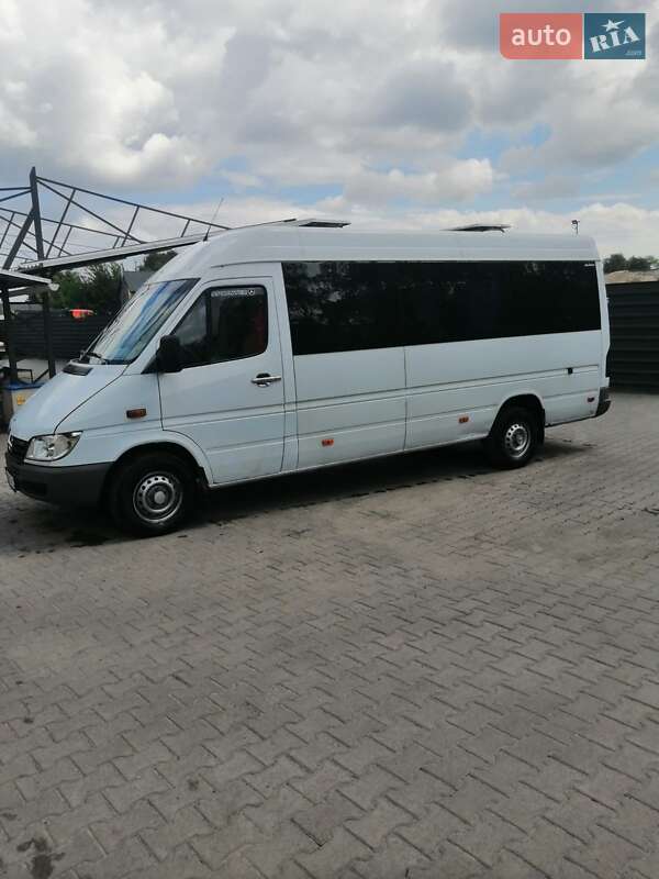 Туристичний / Міжміський автобус Mercedes-Benz Sprinter 2003 в Сумах