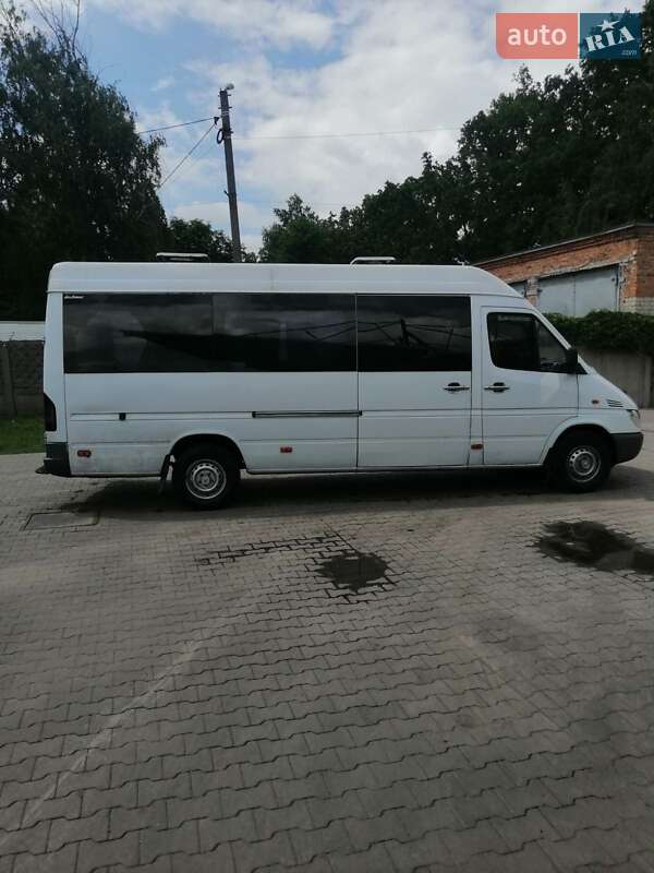 Туристичний / Міжміський автобус Mercedes-Benz Sprinter 2003 в Сумах