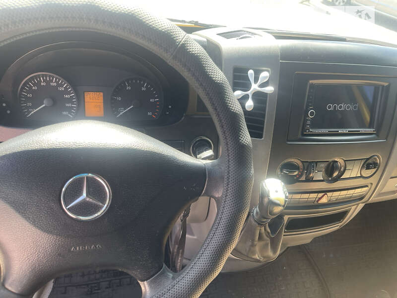 Грузовой фургон Mercedes-Benz Sprinter 2008 в Сумах фото 6 Грузовой фургон Mercedes-Benz Sprinter 2008 в Сумах