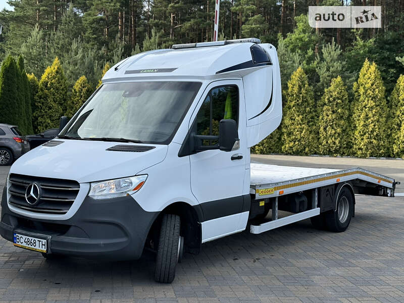 Автовоз Mercedes-Benz Sprinter 2019 в Мостиске