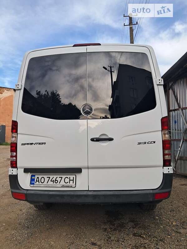 Мікроавтобус Mercedes-Benz Sprinter 2015 в Береговому