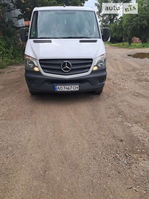 Мікроавтобус Mercedes-Benz Sprinter 2015 в Береговому