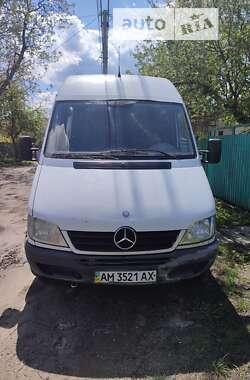 Мікроавтобус Mercedes-Benz Sprinter 2003 в Коростишеві