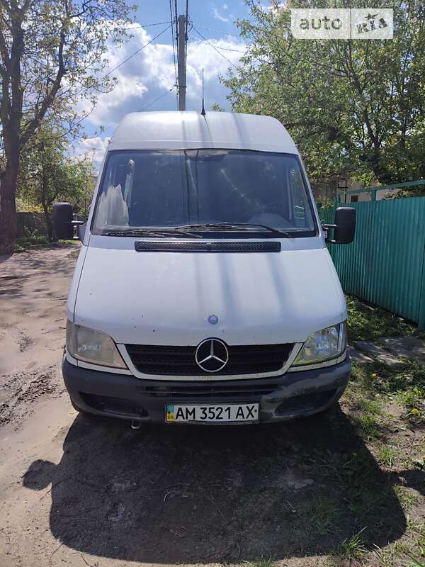 Микроавтобус Mercedes-Benz Sprinter 2003 в Коростышеве