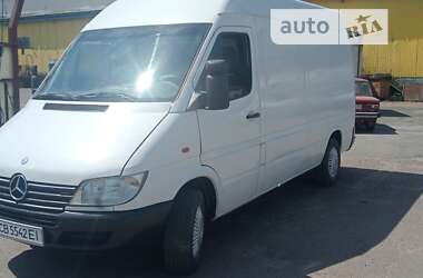 Грузовой фургон Mercedes-Benz Sprinter 2000 в Чернигове