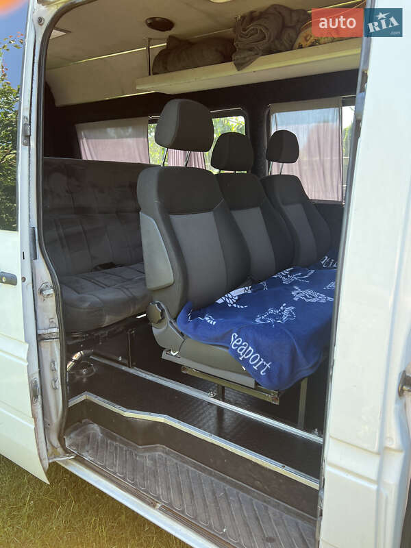 Мікроавтобус Mercedes-Benz Sprinter 2001 в Березному фото 8 Мікроавтобус Mercedes-Benz Sprinter 2001 в Березному