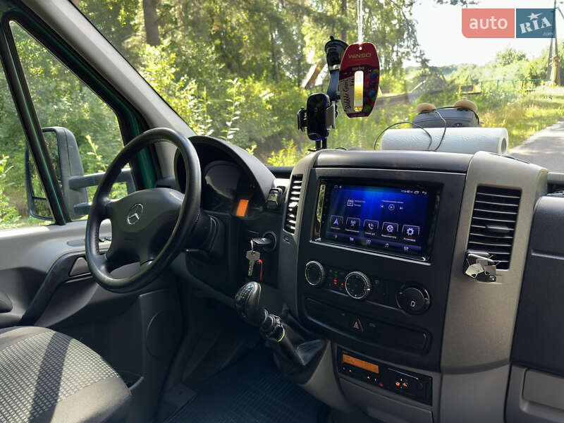 Автовоз Mercedes-Benz Sprinter 2010 в Луцьку