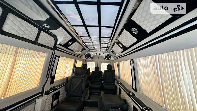 Мікроавтобус Mercedes-Benz Sprinter 2017 в Чернівцях