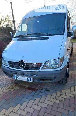 Грузовой фургон Mercedes-Benz Sprinter 2008 в Львове